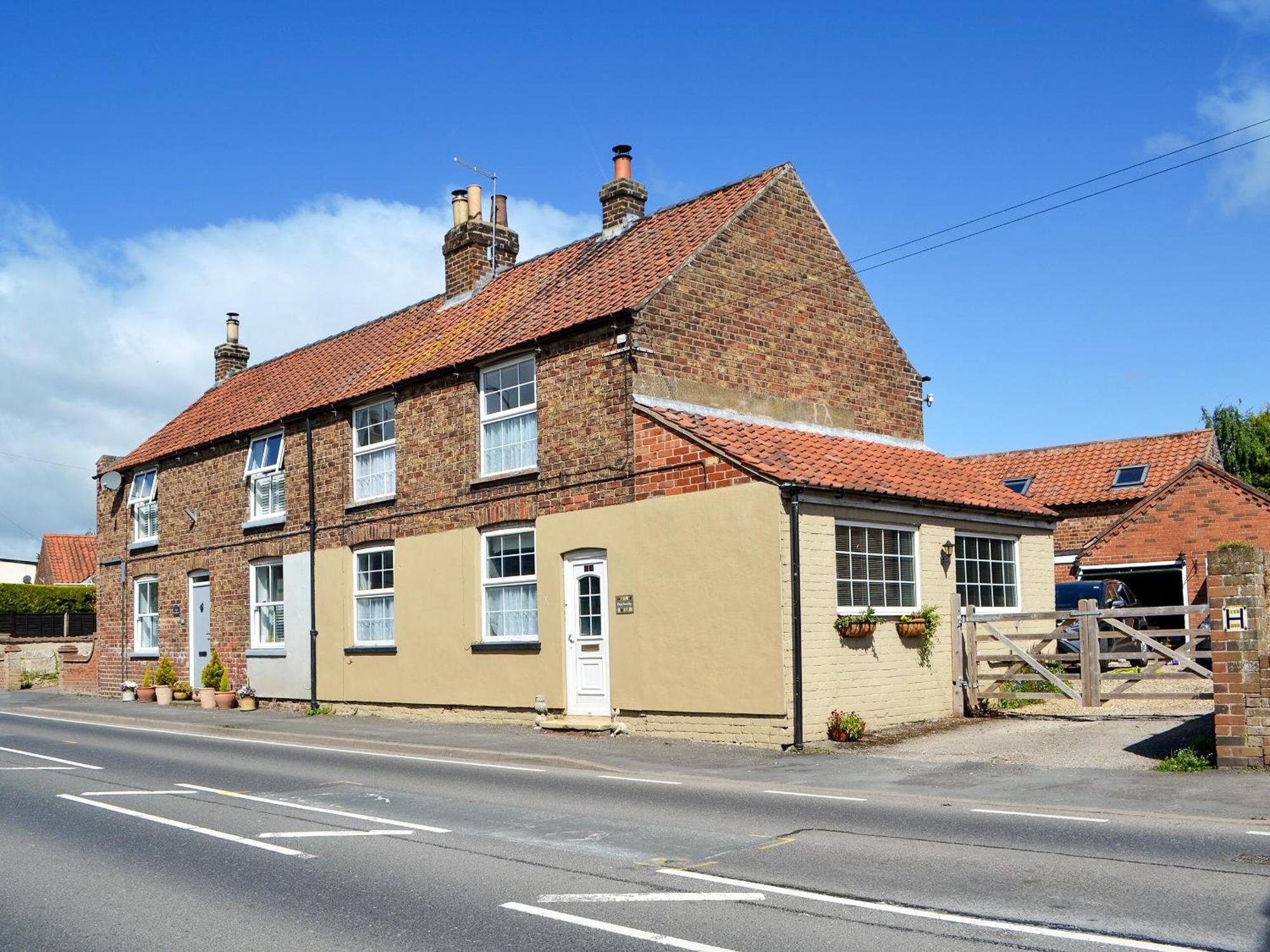Chapel Farm Cottage Wetwang Exterior foto